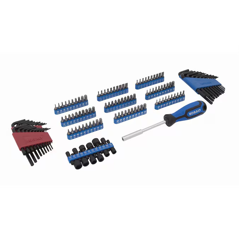297 -Piece Metric and Standard (SAE) Mechanics Tool Set with Hard Case