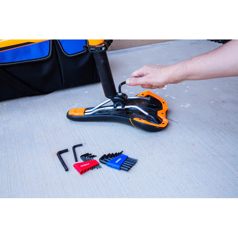 297 -Piece Metric and Standard (SAE) Mechanics Tool Set with Hard Case