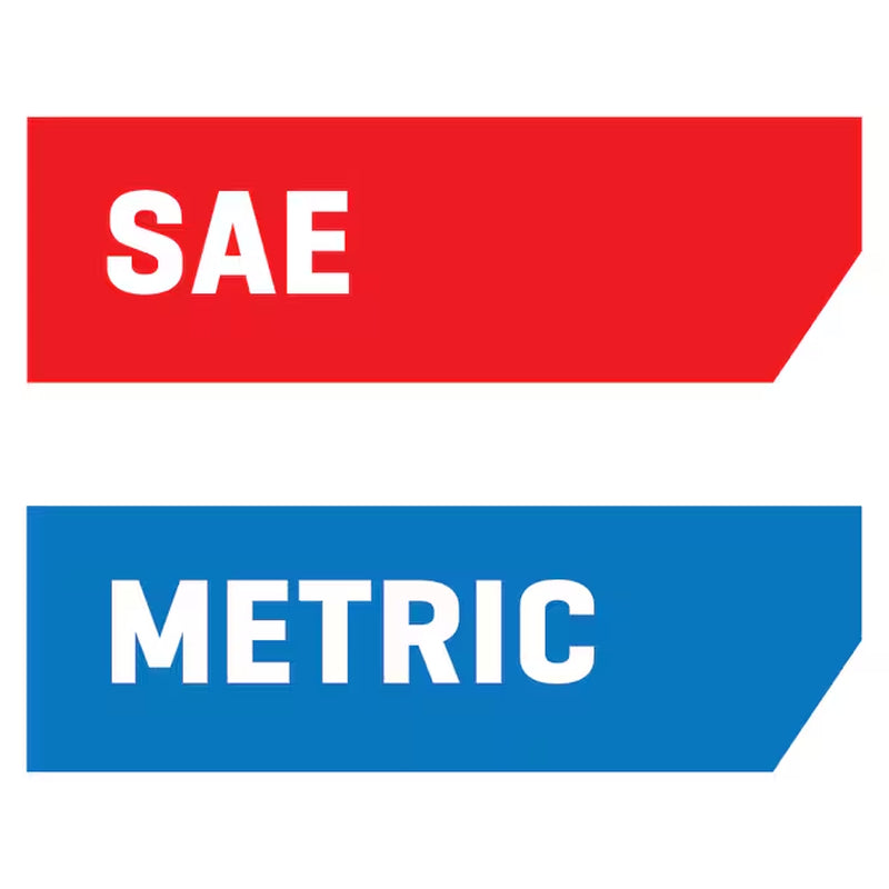 297 -Piece Metric and Standard (SAE) Mechanics Tool Set with Hard Case