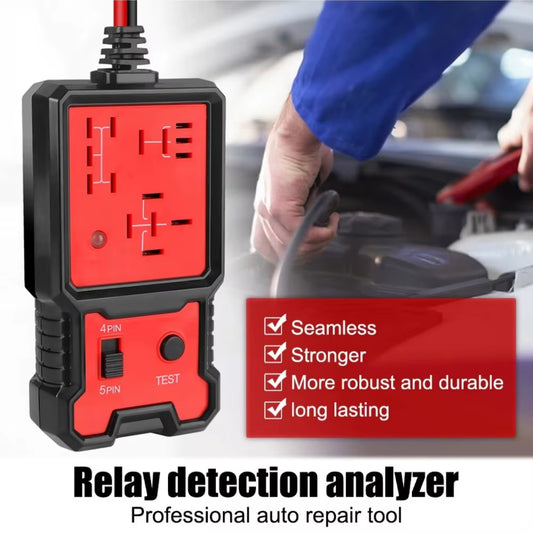 LED Indicator Light Car Battery Checker Electronic Test Car Relay Tester Diagnostic Tools Automotive Accessories Universal 12V